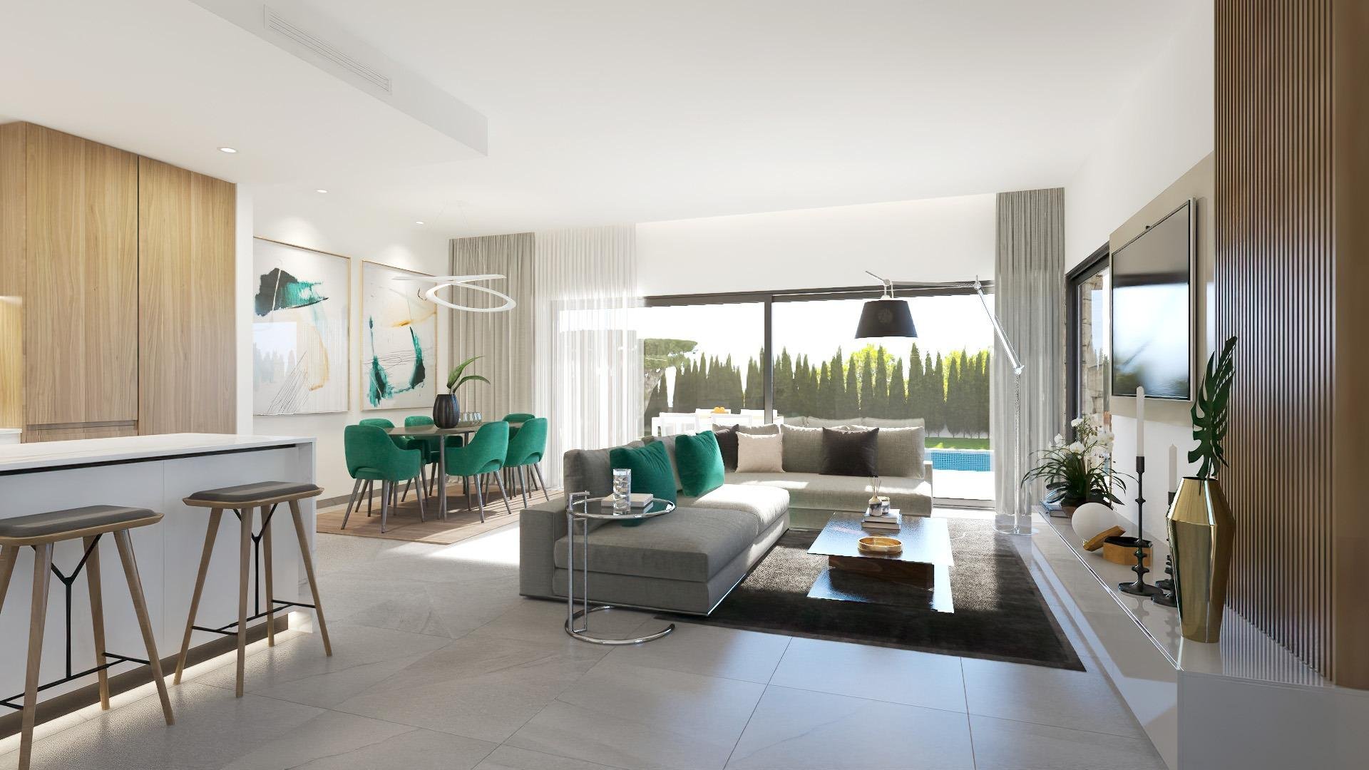Villa San Miguel de Salinas, Alicante, Spānijā 4 istabas, 237 m2 Nr. 142436