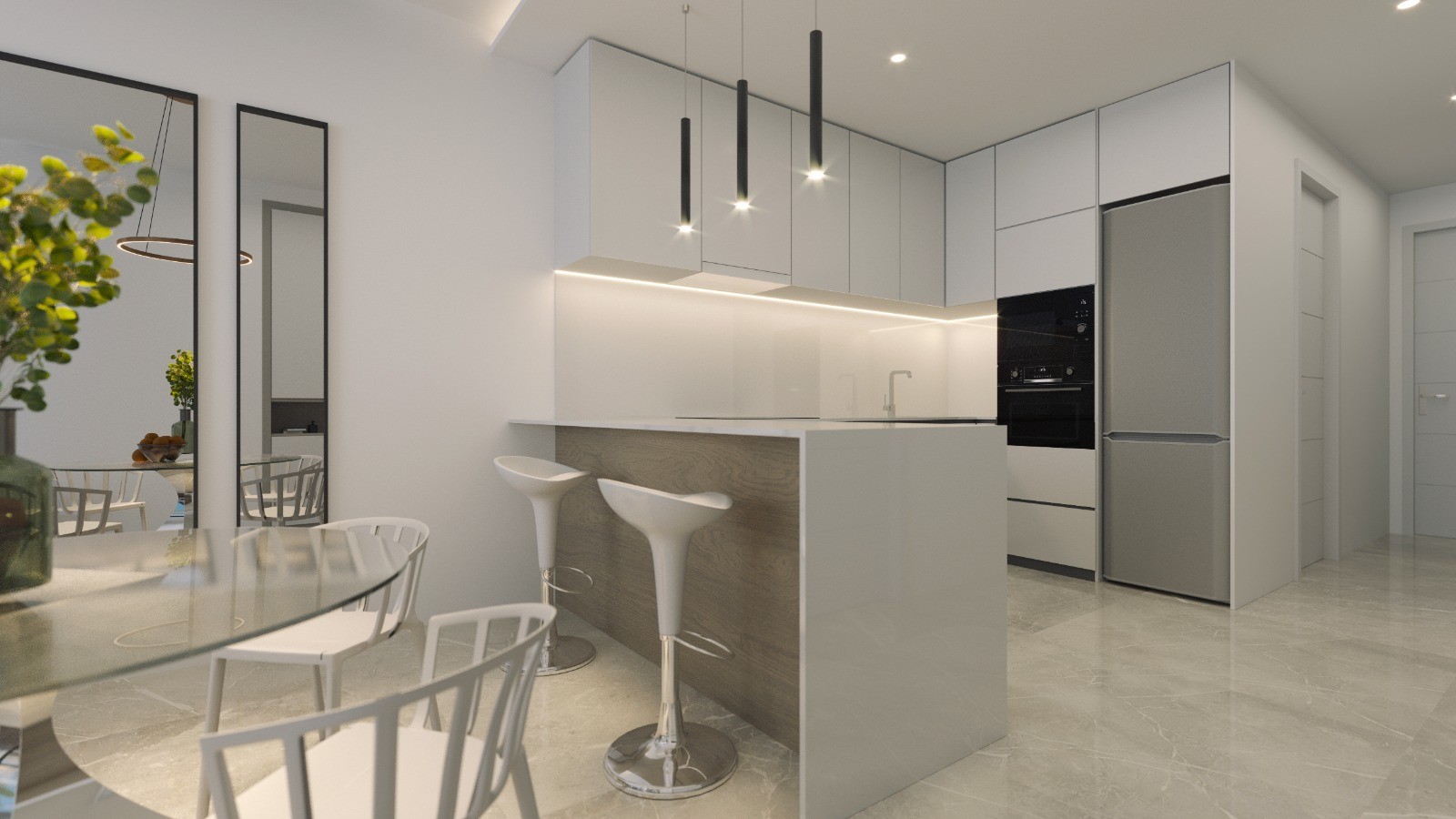 Dzīvoklis Torrevieja, Alicante, Spānijā 2 istabas, 91 m2 Nr. 146883
