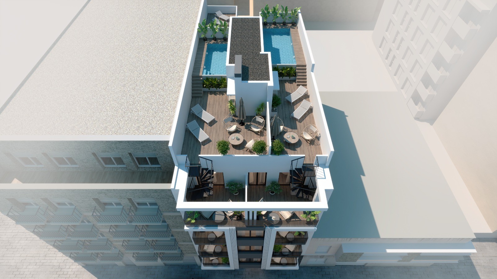 Dzīvoklis Torrevieja, Alicante, Spānijā 2 istabas, 91 m2 Nr. 146883