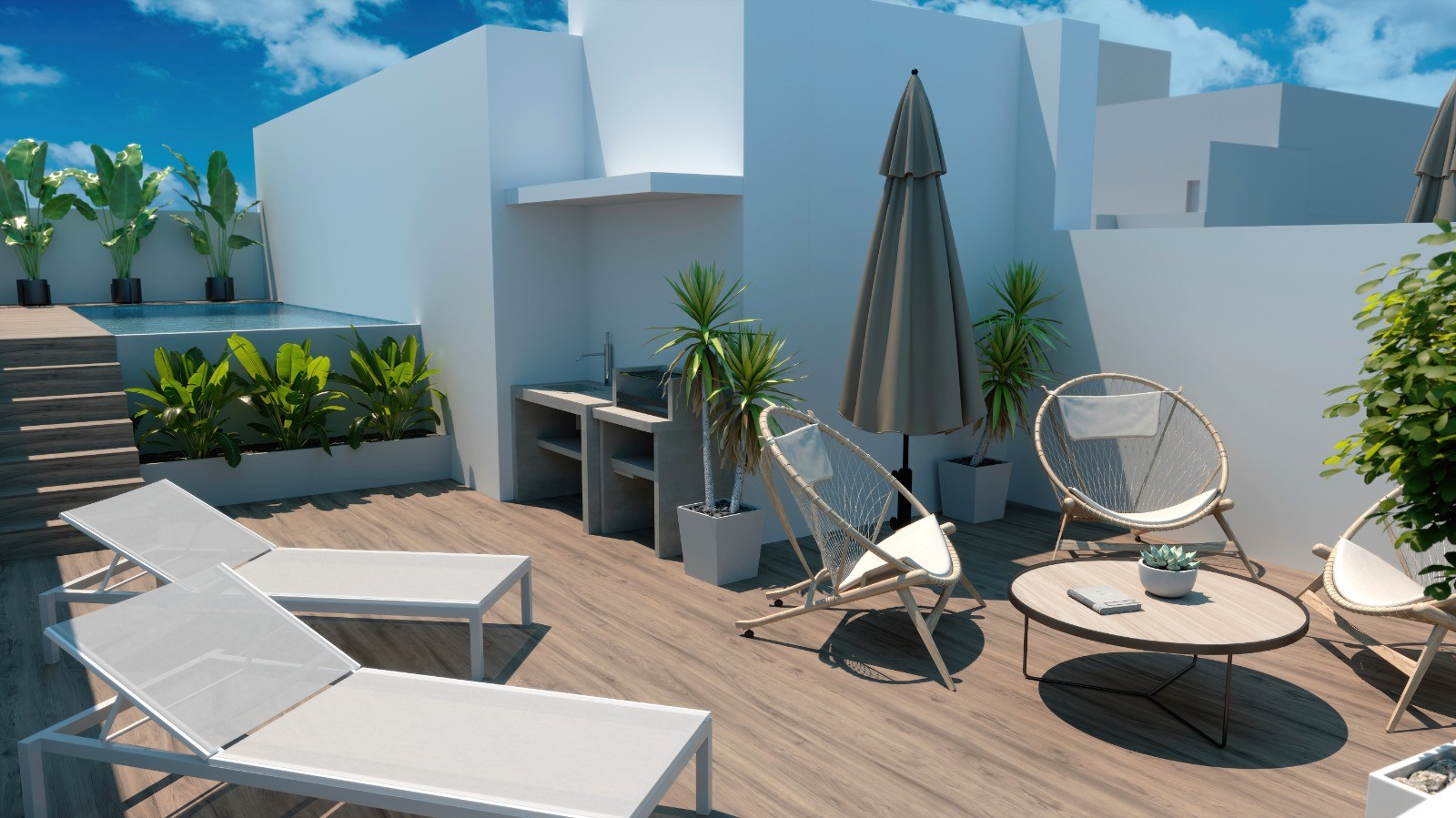 Dzīvoklis Torrevieja, Alicante, Spānijā 2 istabas, 91 m2 Nr. 146883
