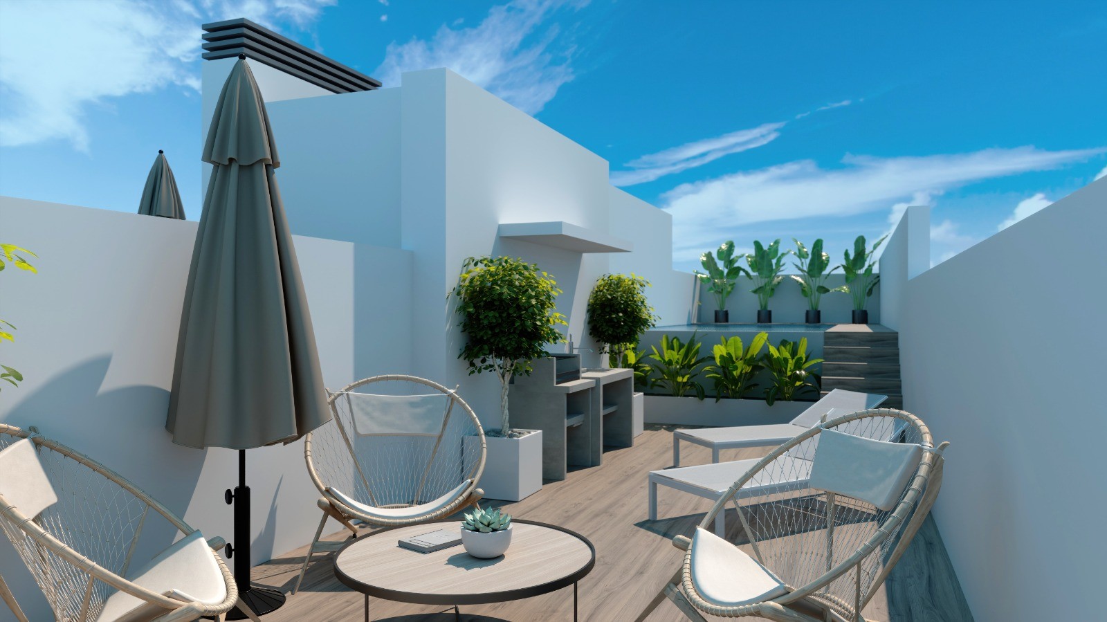 Dzīvoklis Torrevieja, Alicante, Spānijā 2 istabas, 91 m2 Nr. 146883