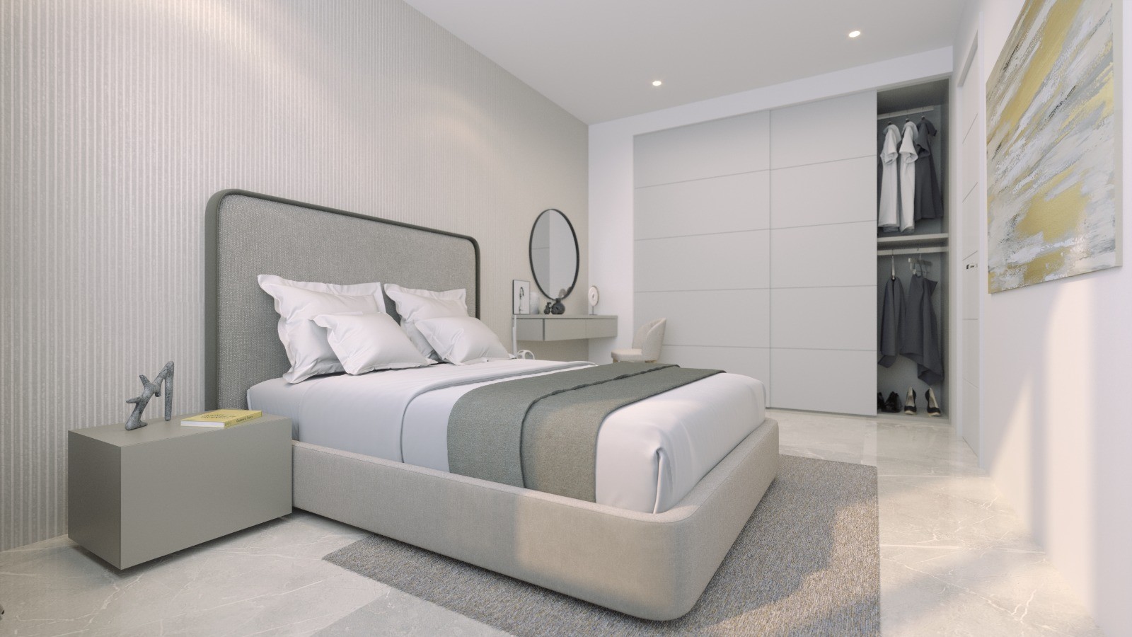 Apartment in Torrevieja, Alicante, Spain 1 bedroom, 61 sq.m. No. 146882