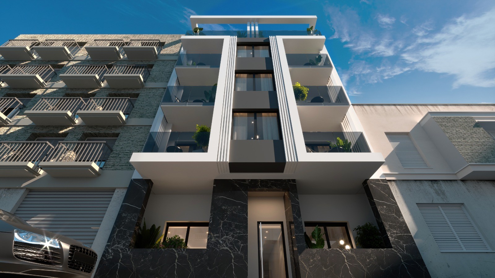Apartment in Torrevieja, Alicante, Spain 1 bedroom, 61 sq.m. No. 146882
