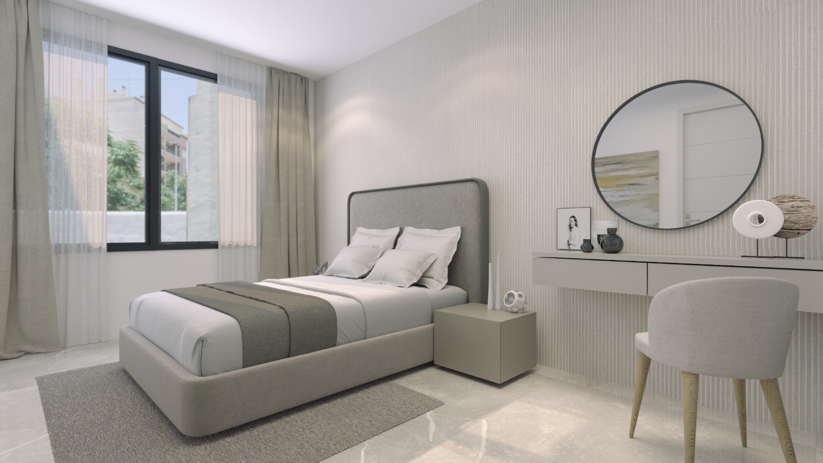 Apartment in Torrevieja, Alicante, Spain 1 bedroom, 61 sq.m. No. 146882