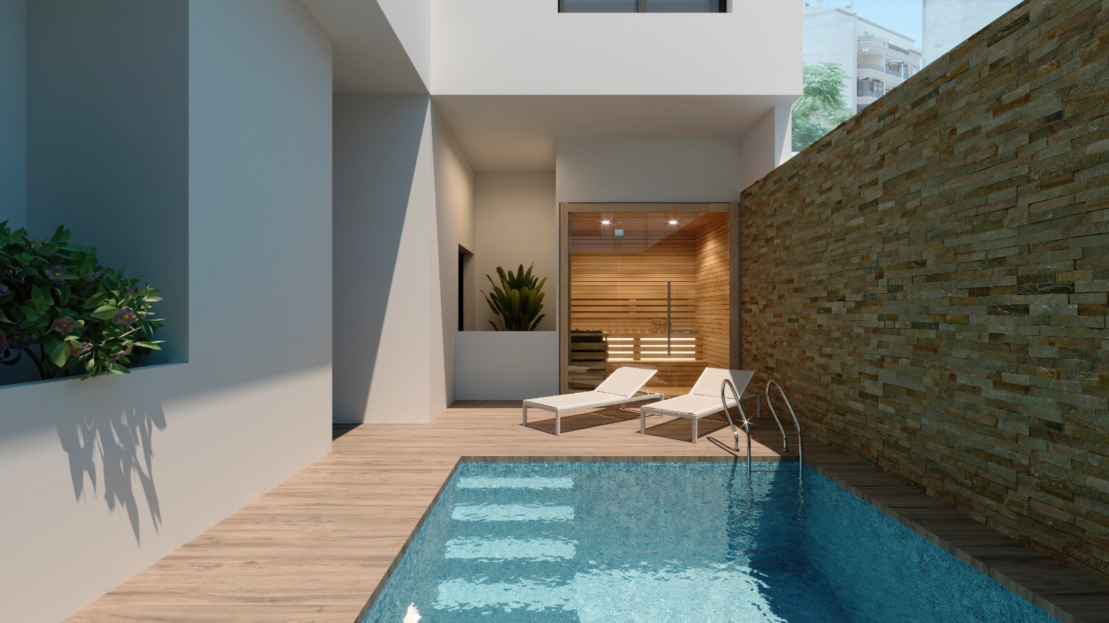 Apartment in Torrevieja, Alicante, Spain 1 bedroom, 61 sq.m. No. 146882