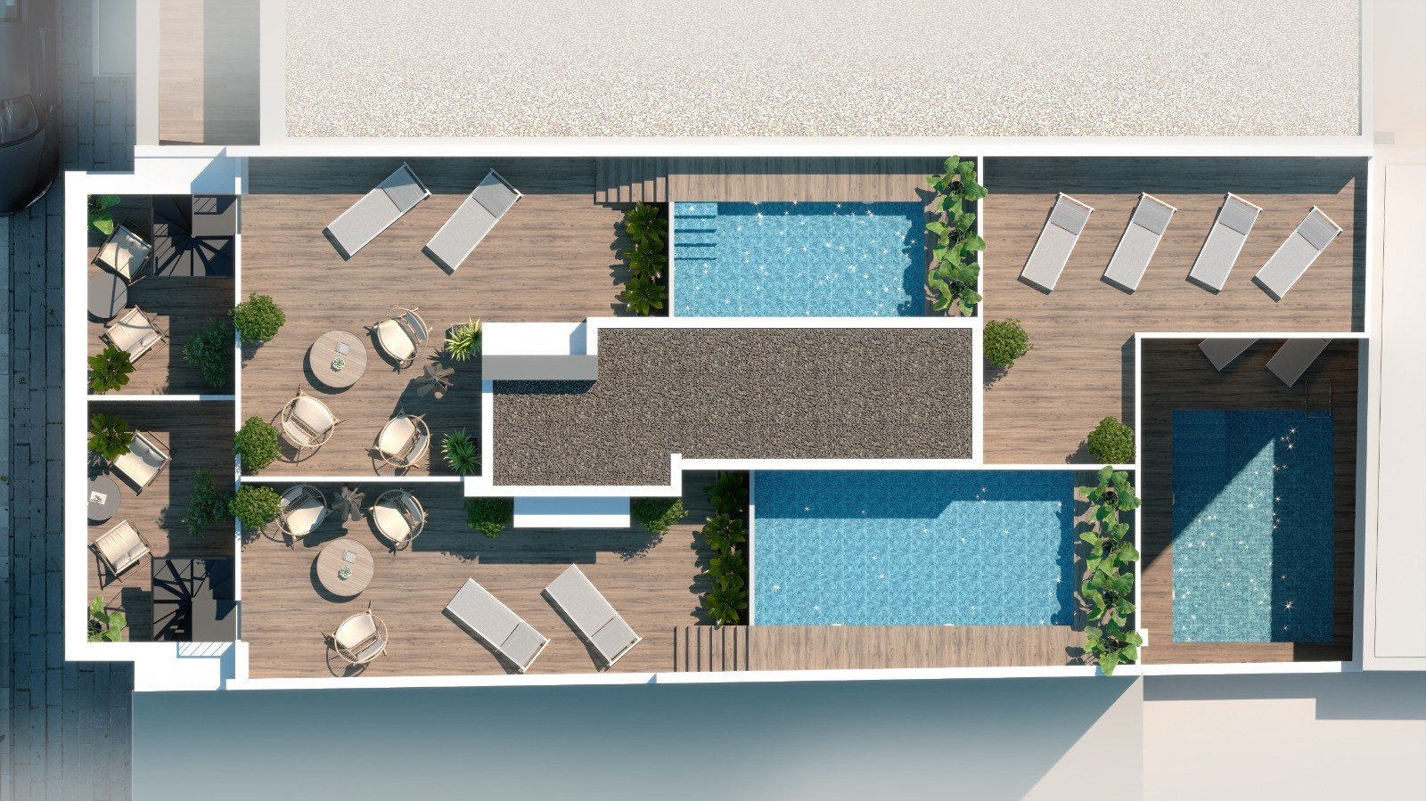 Apartment in Torrevieja, Alicante, Spain 1 bedroom, 61 sq.m. No. 146882