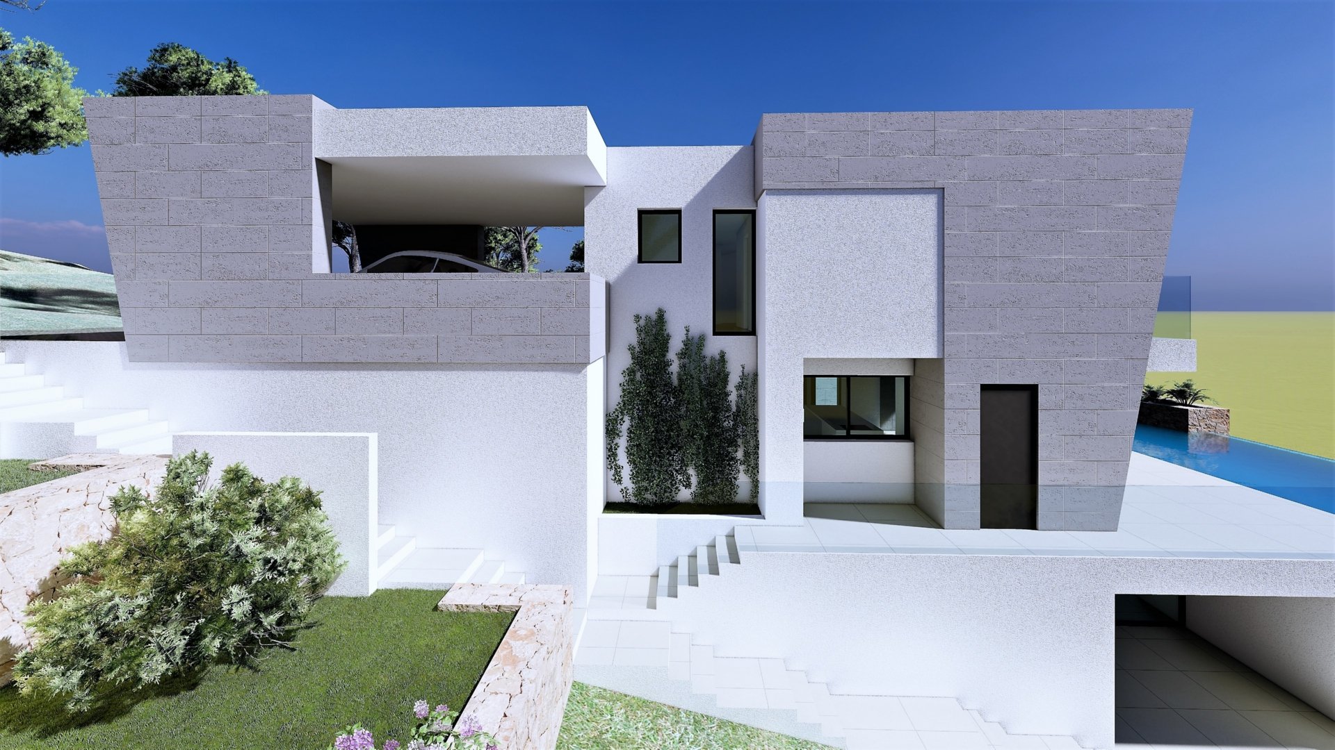 Villa in Cumbre Del Sol, Alicante, Spanien 3 Schlafzimmer, 596 m2 Nr. 78932