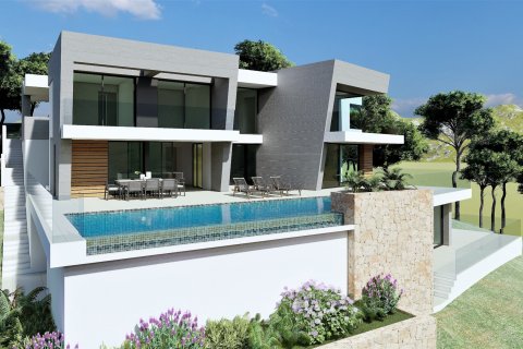 Villa in Cumbre Del Sol, Alicante, Spain 3 bedrooms, 596 sq.m. No. 78932
