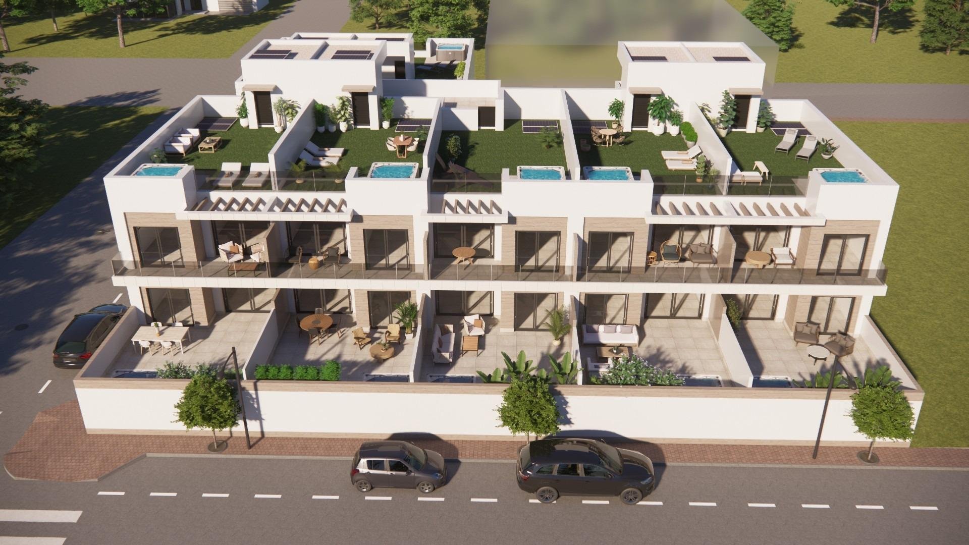 Bungalow à Ciudad Quesada, Alicante, Espagne 2 chambres, 76 m2 No. 148173