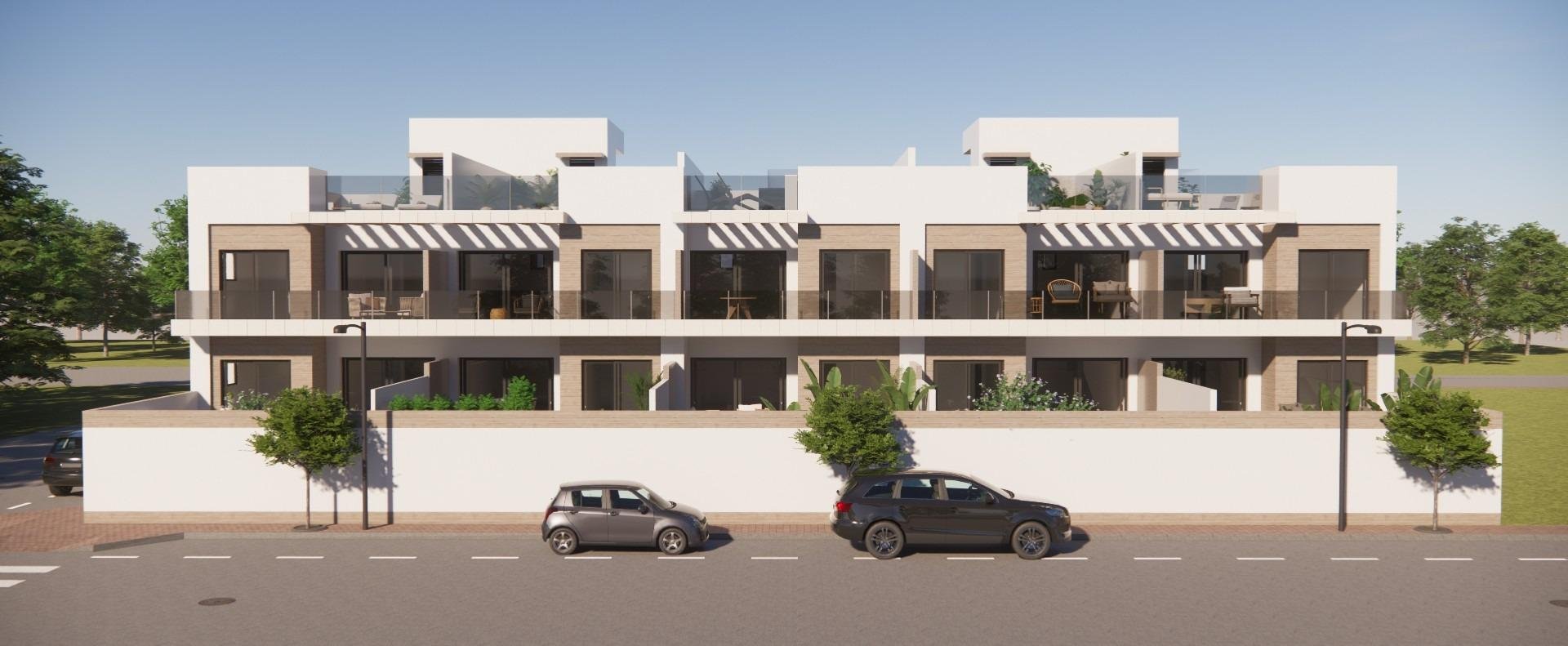 Bungalow à Ciudad Quesada, Alicante, Espagne 2 chambres, 76 m2 No. 148173