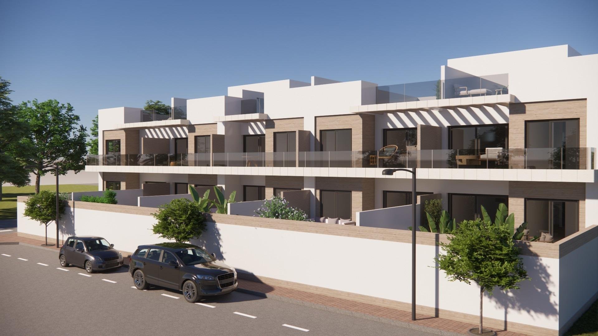 Bungalow à Ciudad Quesada, Alicante, Espagne 2 chambres, 76 m2 No. 148173