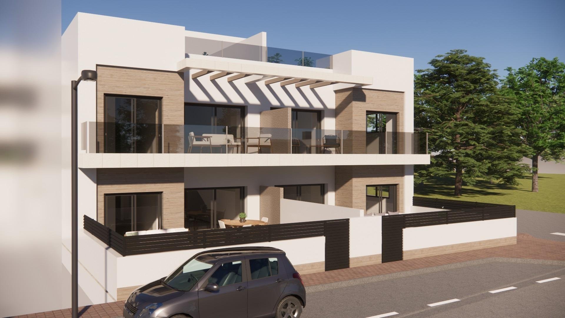 Bungalow en Ciudad Quesada, Alicante, España 2 dormitorios, 76 m2 No. 148171