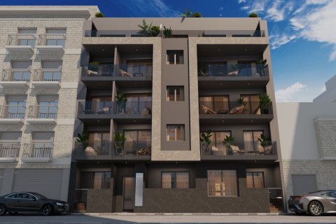 Apartment in Torrevieja, Alicante, Spain 2 bedrooms, 93 sq.m. No. 189444