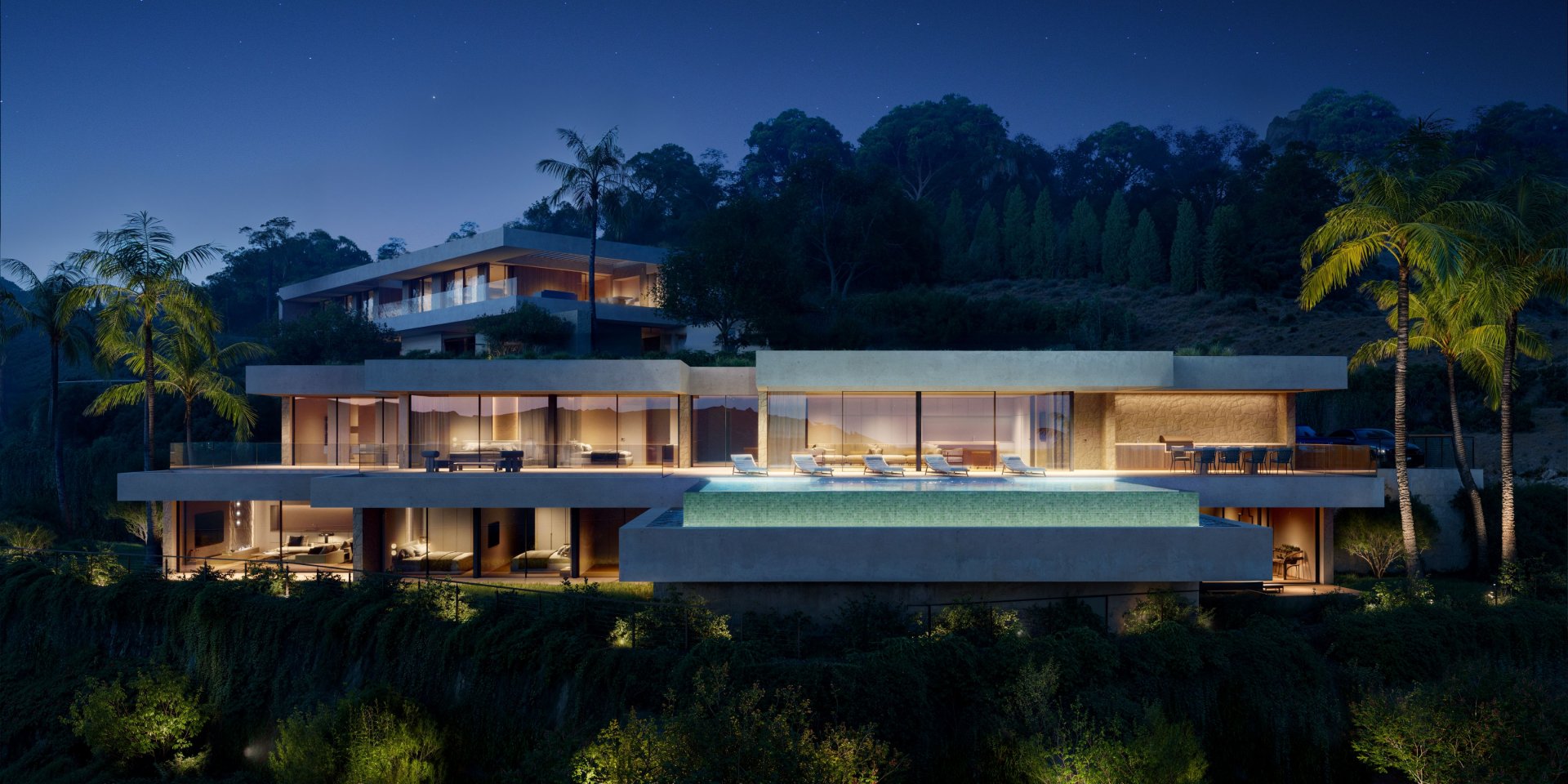 Villa in Benahavis, Malaga, Spain 6 bedrooms, 1179 sq.m. No. 137060