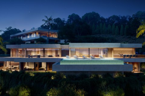 Villa in Benahavis, Malaga, Spanien 6 Schlafzimmer, 1179 m2 Nr. 137060