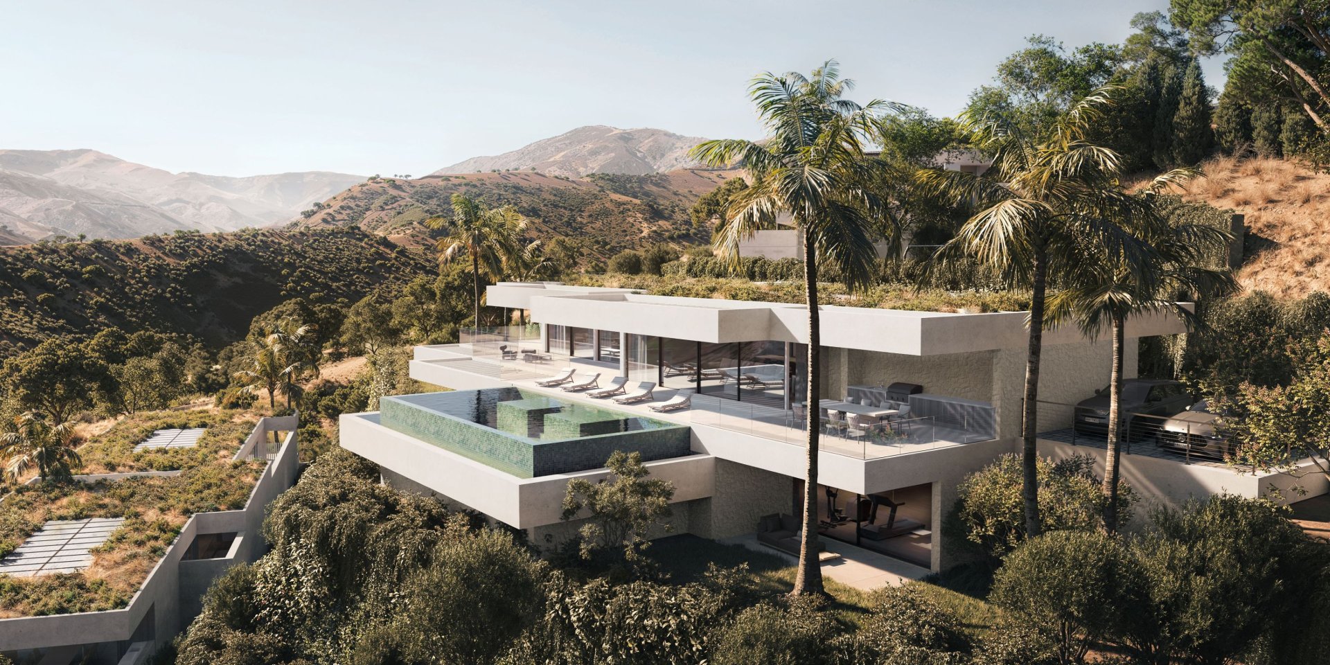 Villa in Benahavis, Malaga, Spain 6 bedrooms, 1179 sq.m. No. 137060