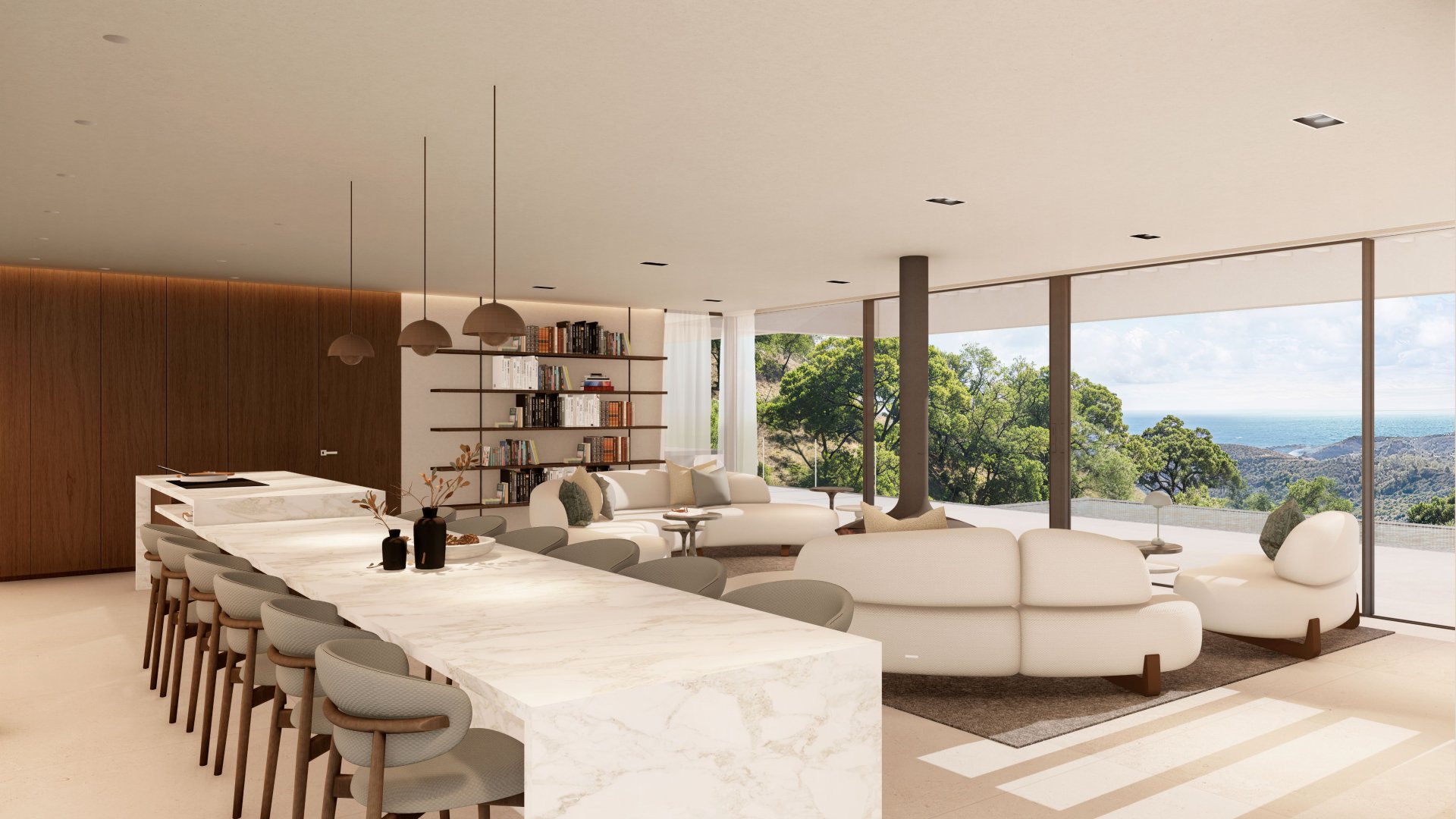 Villa in Benahavis, Malaga, Spain 6 bedrooms, 1179 sq.m. No. 137060