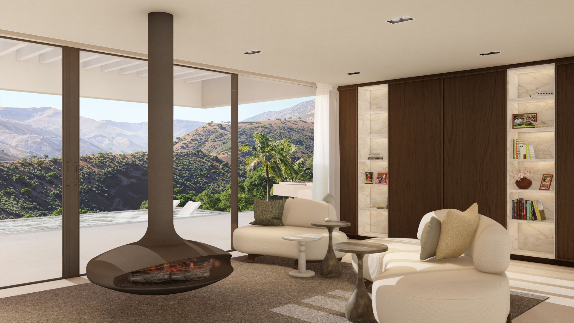 Villa in Benahavis, Malaga, Spain 6 bedrooms, 1179 sq.m. No. 137060