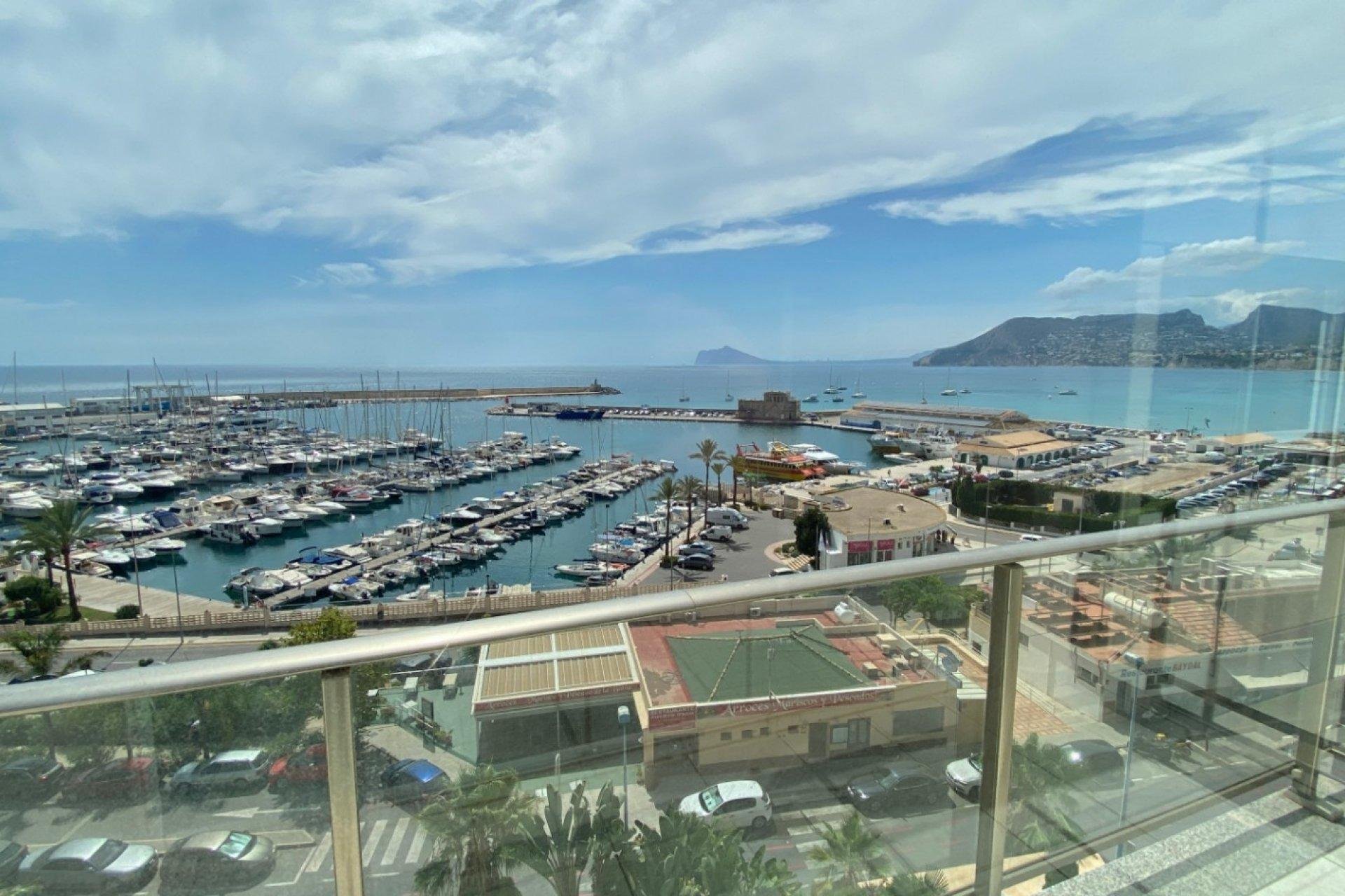 Wohnung in Calpe, Alicante, Spanien 168 m2 Nr. 165772