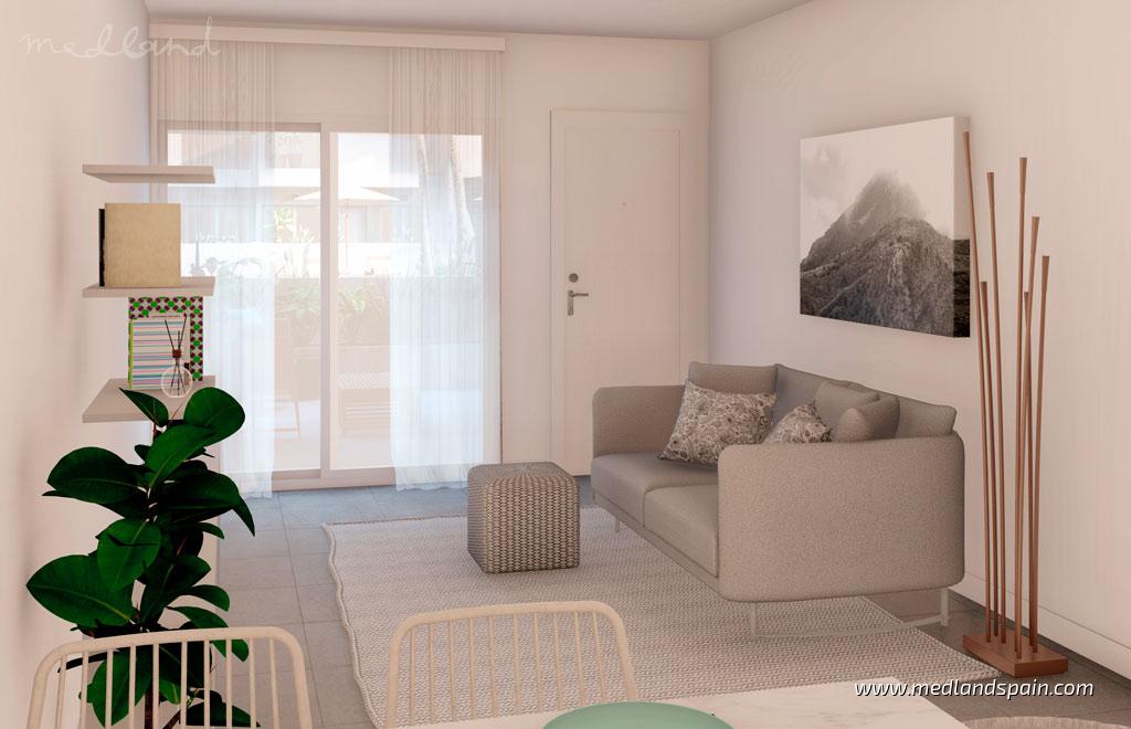 Apartment à Torre-Pacheco, Murcia, Espagne 3 chambres, 80 m2 No. 105117