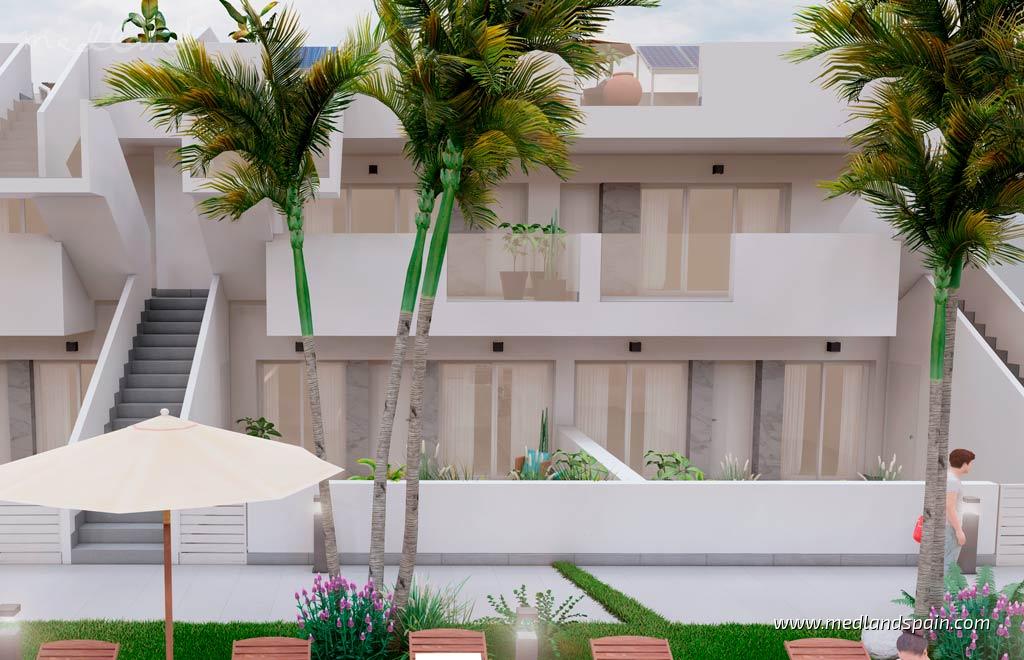 Apartment à Torre-Pacheco, Murcia, Espagne 3 chambres, 80 m2 No. 105117