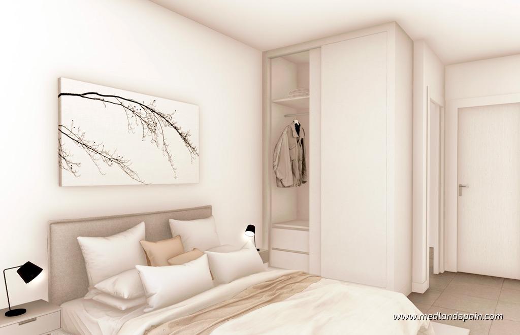 Apartment à Torre-Pacheco, Murcia, Espagne 3 chambres, 80 m2 No. 105117