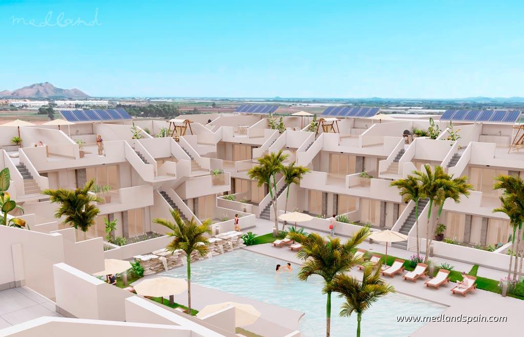 Apartment à Torre-Pacheco, Murcia, Espagne 3 chambres, 80 m2 No. 105117