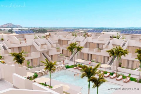 Apartment à Torre-Pacheco, Murcia, Espagne 3 chambres, 80 m2 No. 105117
