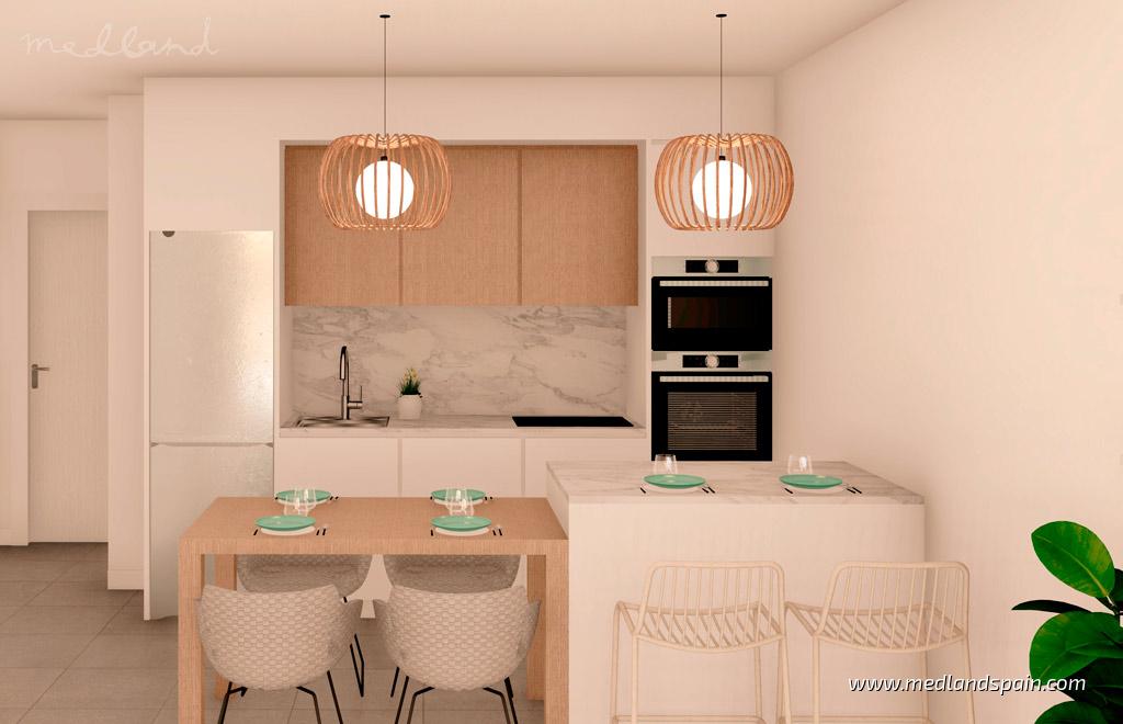 Apartment à Torre-Pacheco, Murcia, Espagne 3 chambres, 80 m2 No. 105117