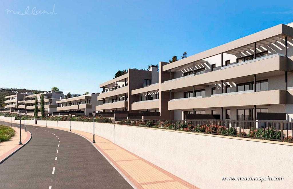 Apartamento en Casares, Málaga, España 3 dormitorios, 136 m2 No. 105109