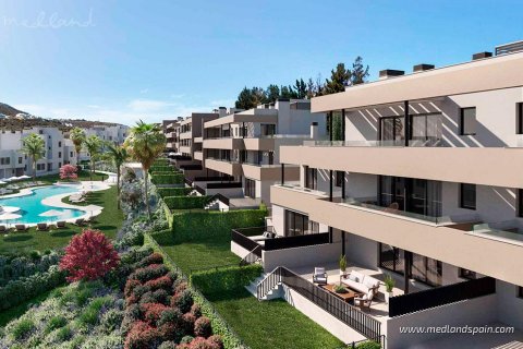 Apartment in Casares, Malaga, Spain 3 bedrooms, 136 sq.m. No. 105109