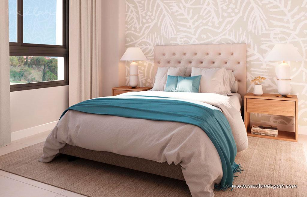 Apartamento en Casares, Málaga, España 3 dormitorios, 136 m2 No. 105109