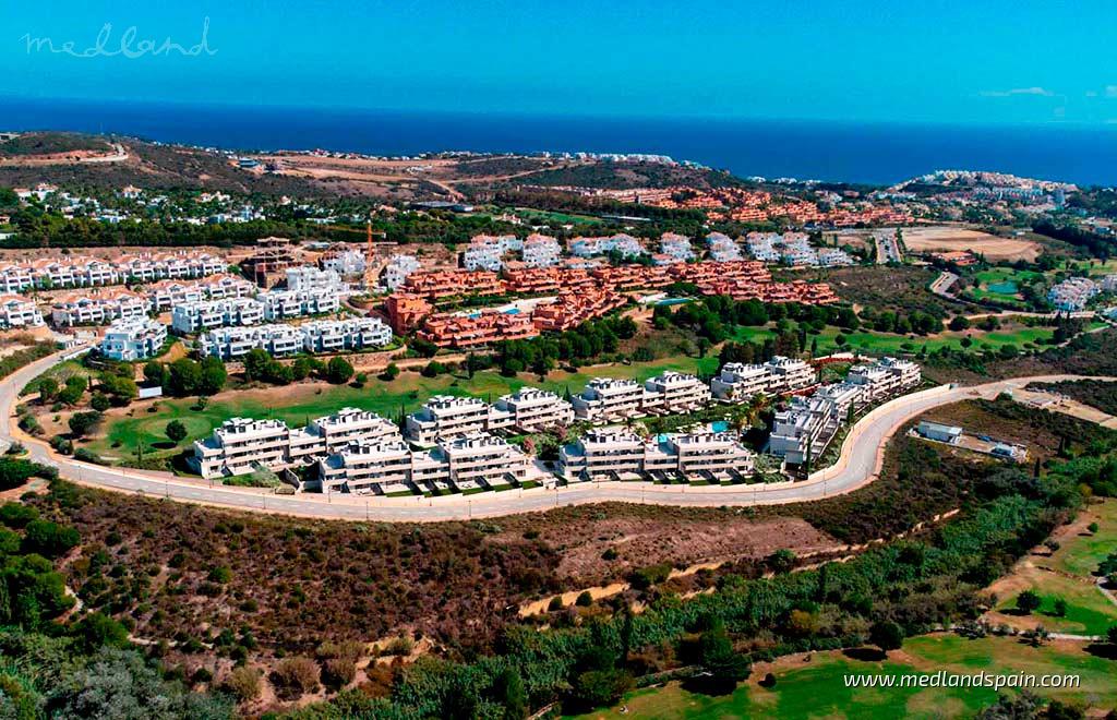 Apartamento en Casares, Málaga, España 3 dormitorios, 136 m2 No. 105109