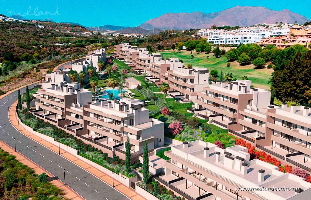 Apartamento en Casares, Málaga, España 3 dormitorios, 136 m2 No. 105109