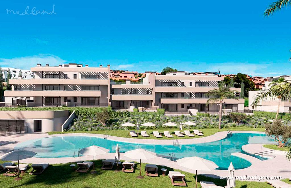 Apartamento en Casares, Málaga, España 3 dormitorios, 136 m2 No. 105109