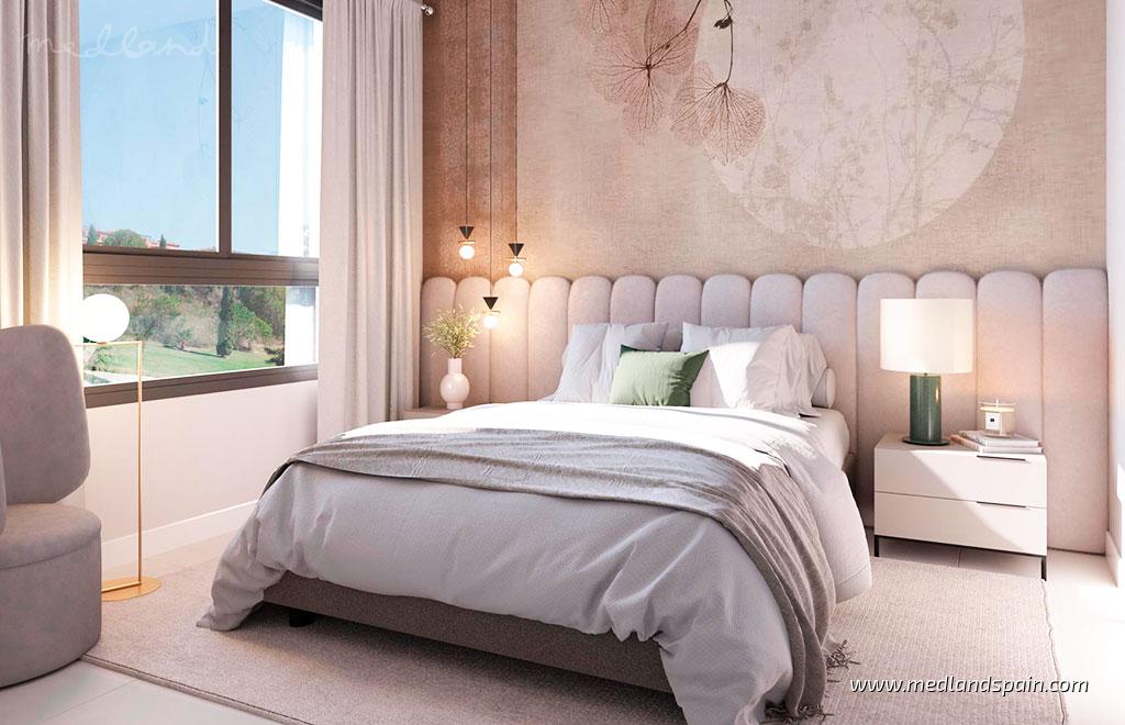 Apartamento en Casares, Málaga, España 3 dormitorios, 136 m2 No. 105109