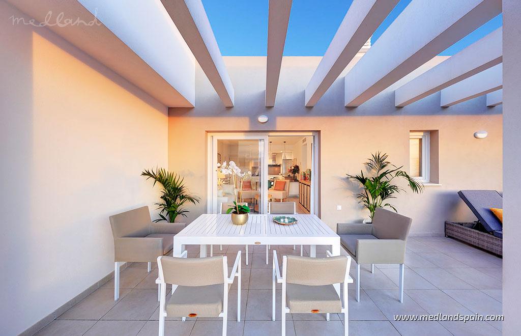 Apartamento en Nueva Andalucía, Málaga, España 4 dormitorios, 121 m2 No. 105118