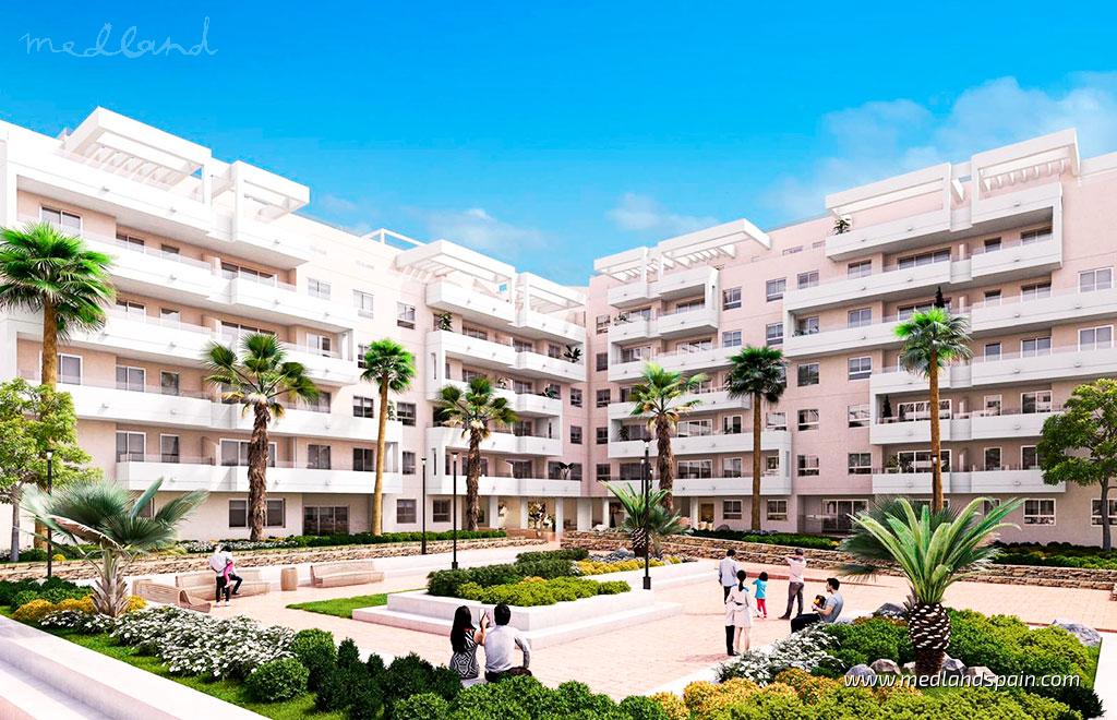 Apartamento en Nueva Andalucía, Málaga, España 4 dormitorios, 121 m2 No. 105118