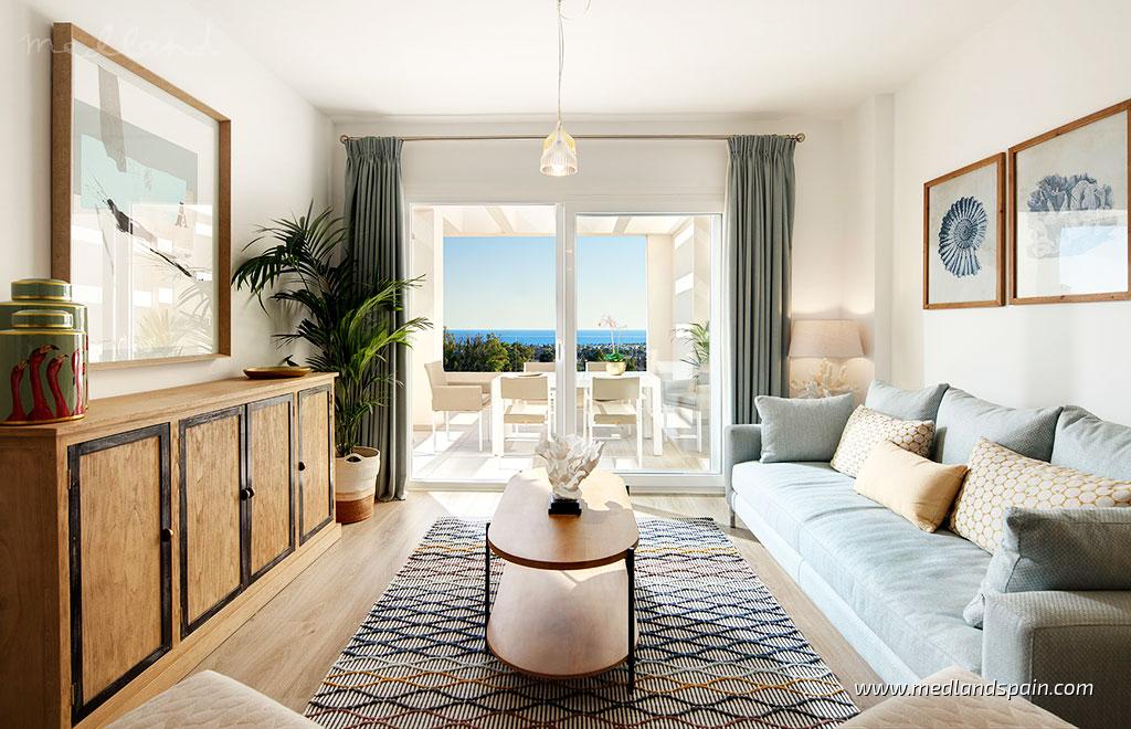 Apartamento en Nueva Andalucía, Málaga, España 4 dormitorios, 121 m2 No. 105118