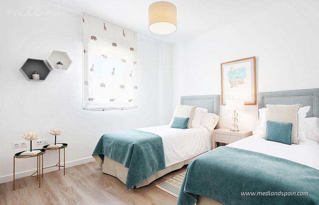 Apartamento en Nueva Andalucía, Málaga, España 4 dormitorios, 121 m2 No. 105118