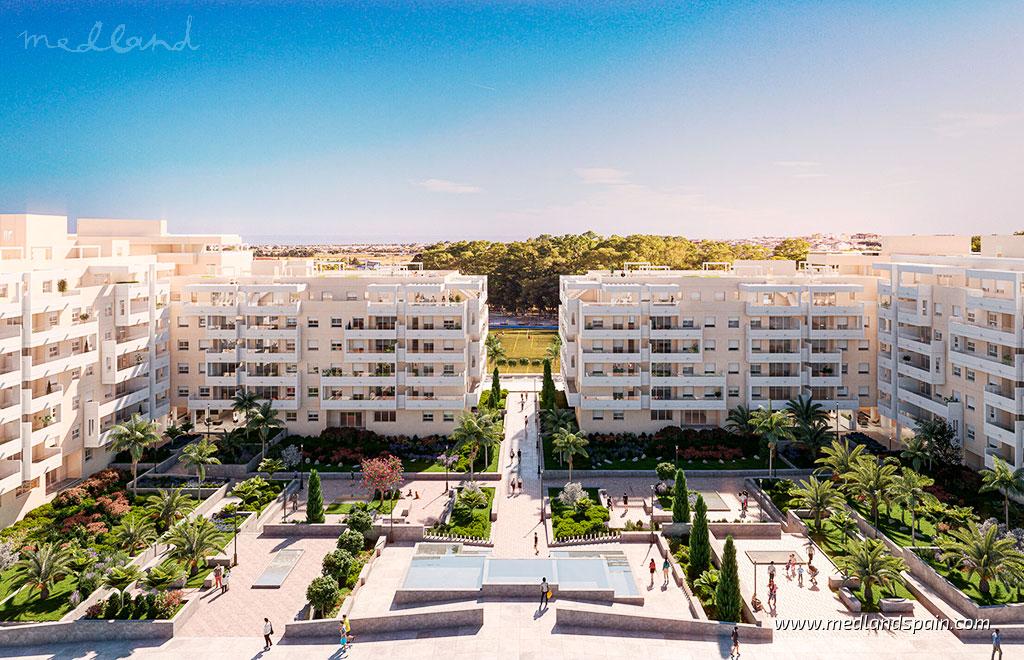 Apartamento en Nueva Andalucía, Málaga, España 4 dormitorios, 121 m2 No. 105118