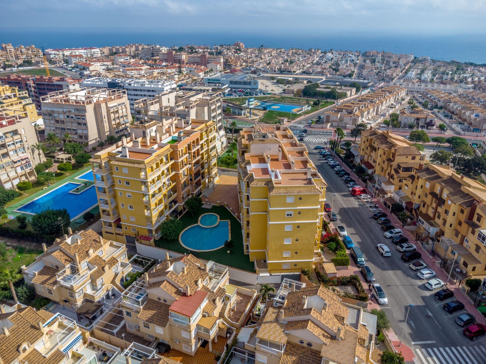Huoneisto Torrevieja, Alicante, Espanja 2 makuuhuonetta, 58 m2 No. 190014