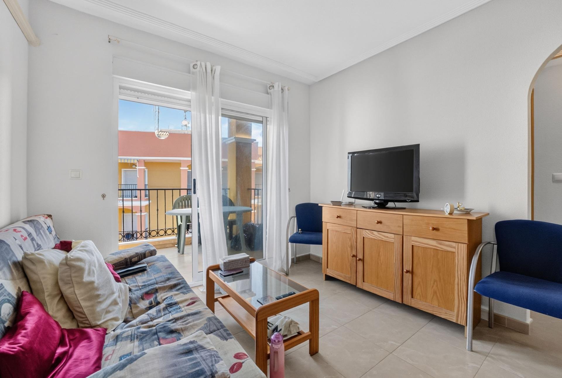Huoneisto Torrevieja, Alicante, Espanja 2 makuuhuonetta, 58 m2 No. 190014