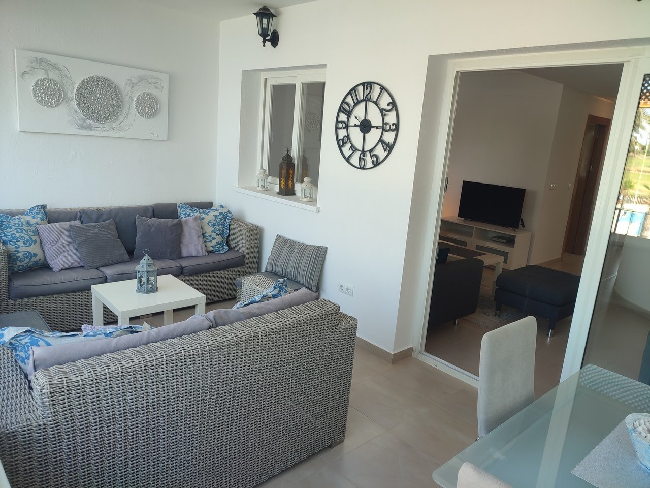 Apartamento en Murcia, España 2 dormitorios,  No. 190010