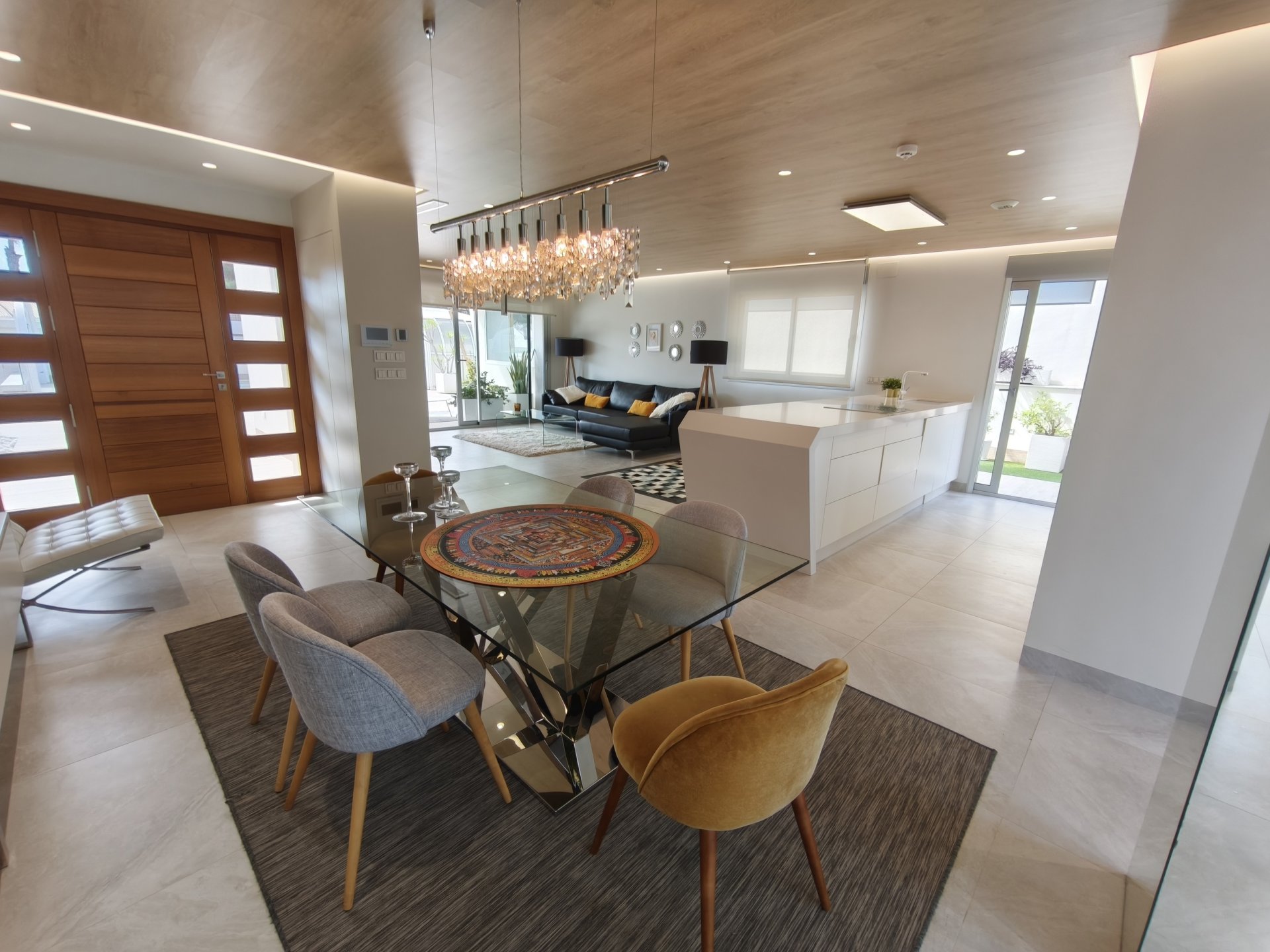 Villa à Alicante, Espagne 4 chambres, 347 m2 No. 190013