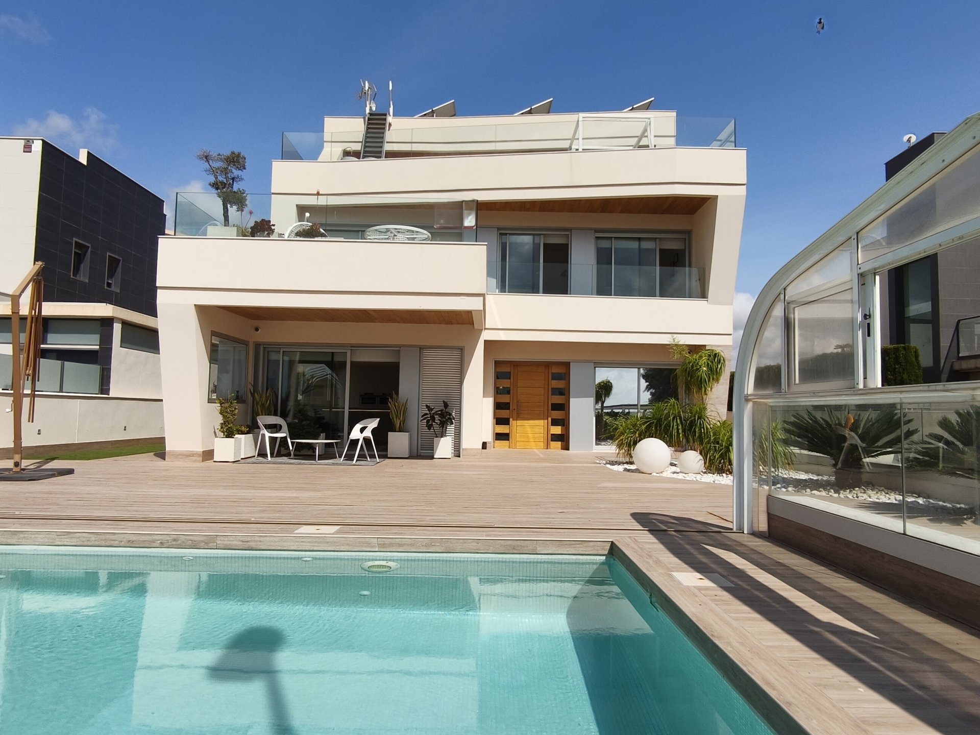Villa à Alicante, Espagne 4 chambres, 347 m2 No. 190013