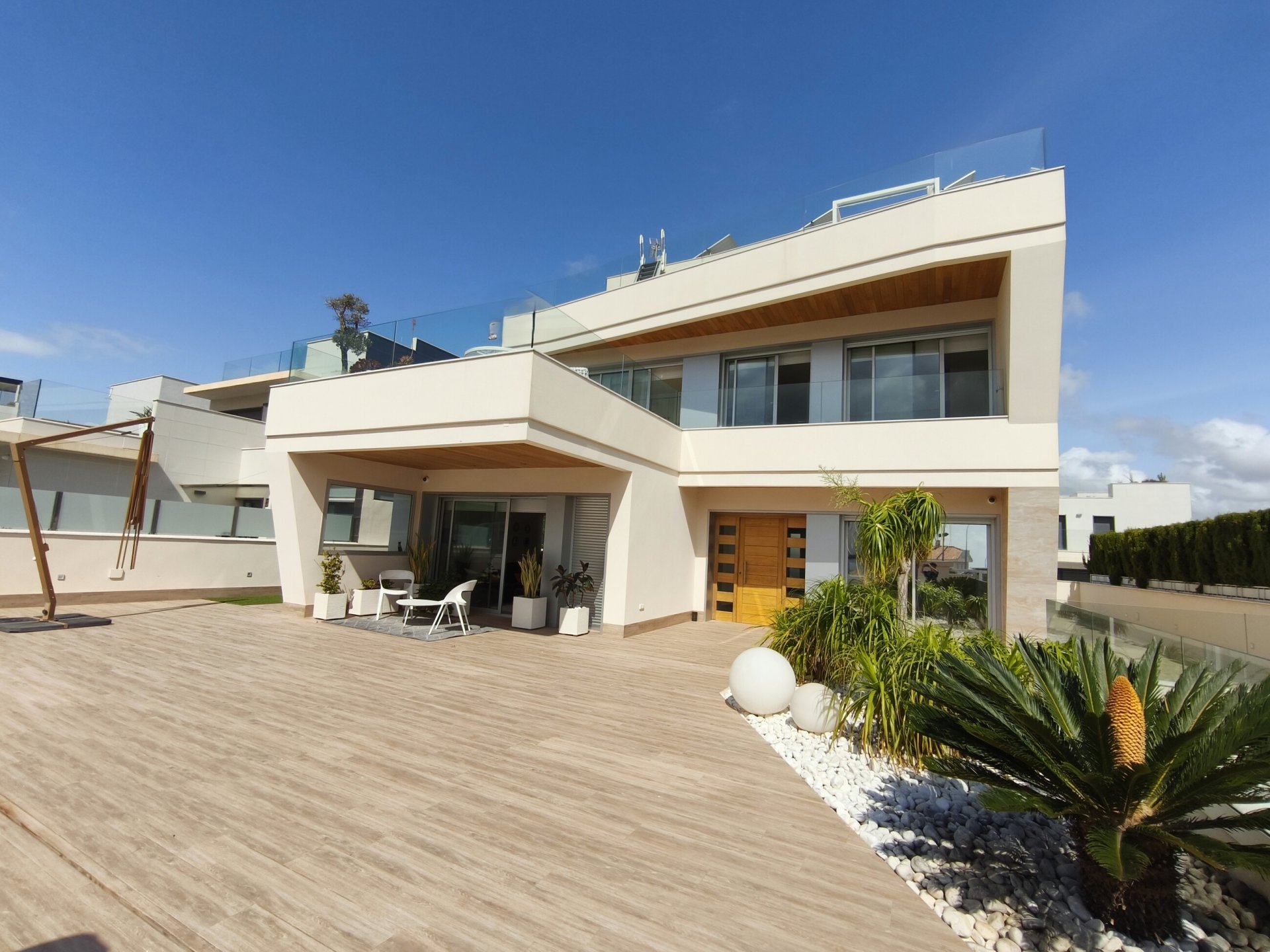 Villa à Alicante, Espagne 4 chambres, 347 m2 No. 190013