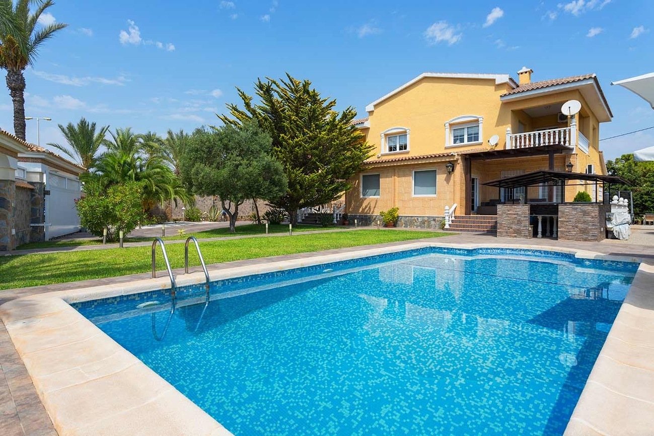 Villa à Alicante, Espagne 5 chambres, 440 m2 No. 190012