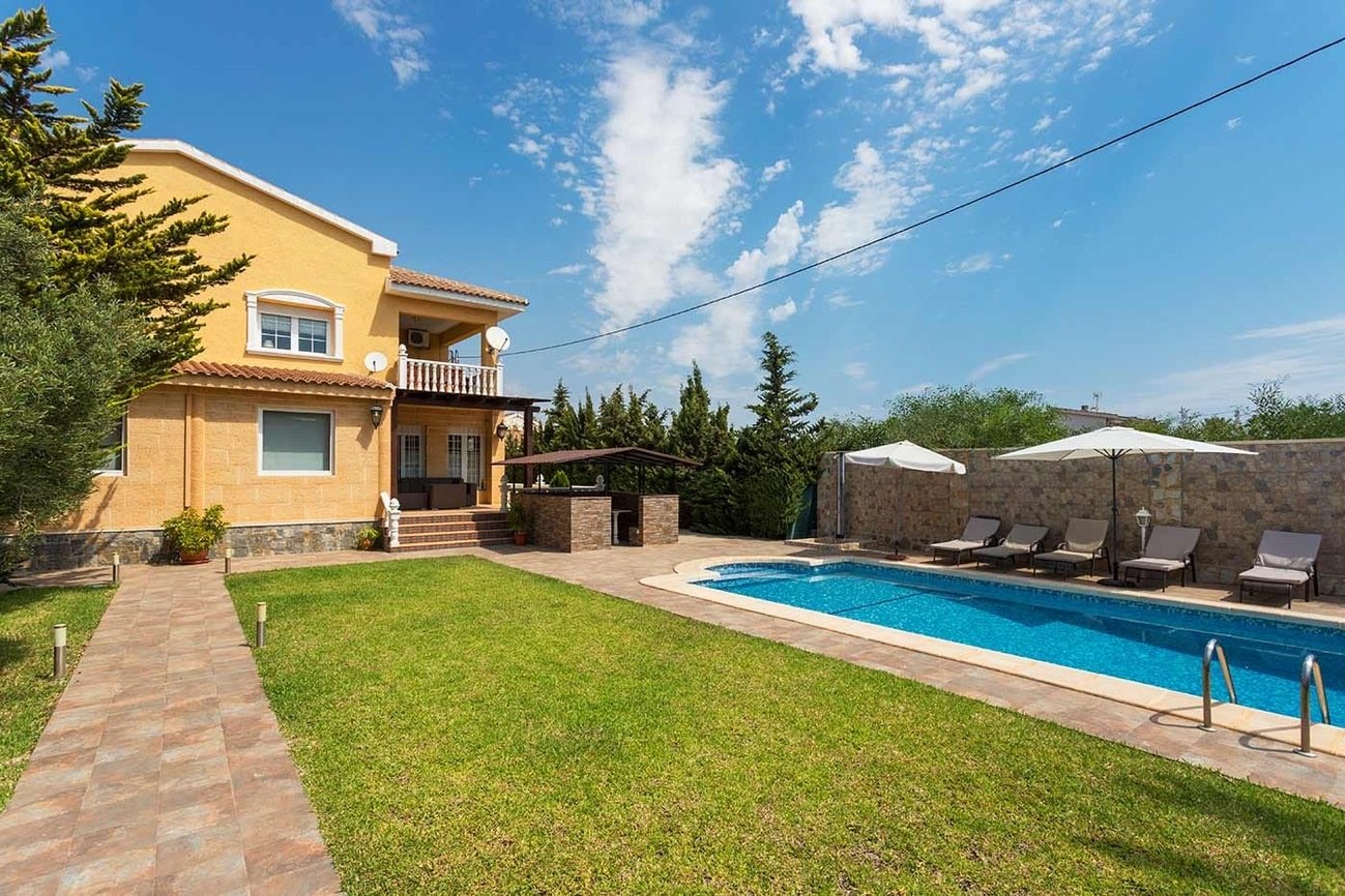 Villa à Alicante, Espagne 5 chambres, 440 m2 No. 190012