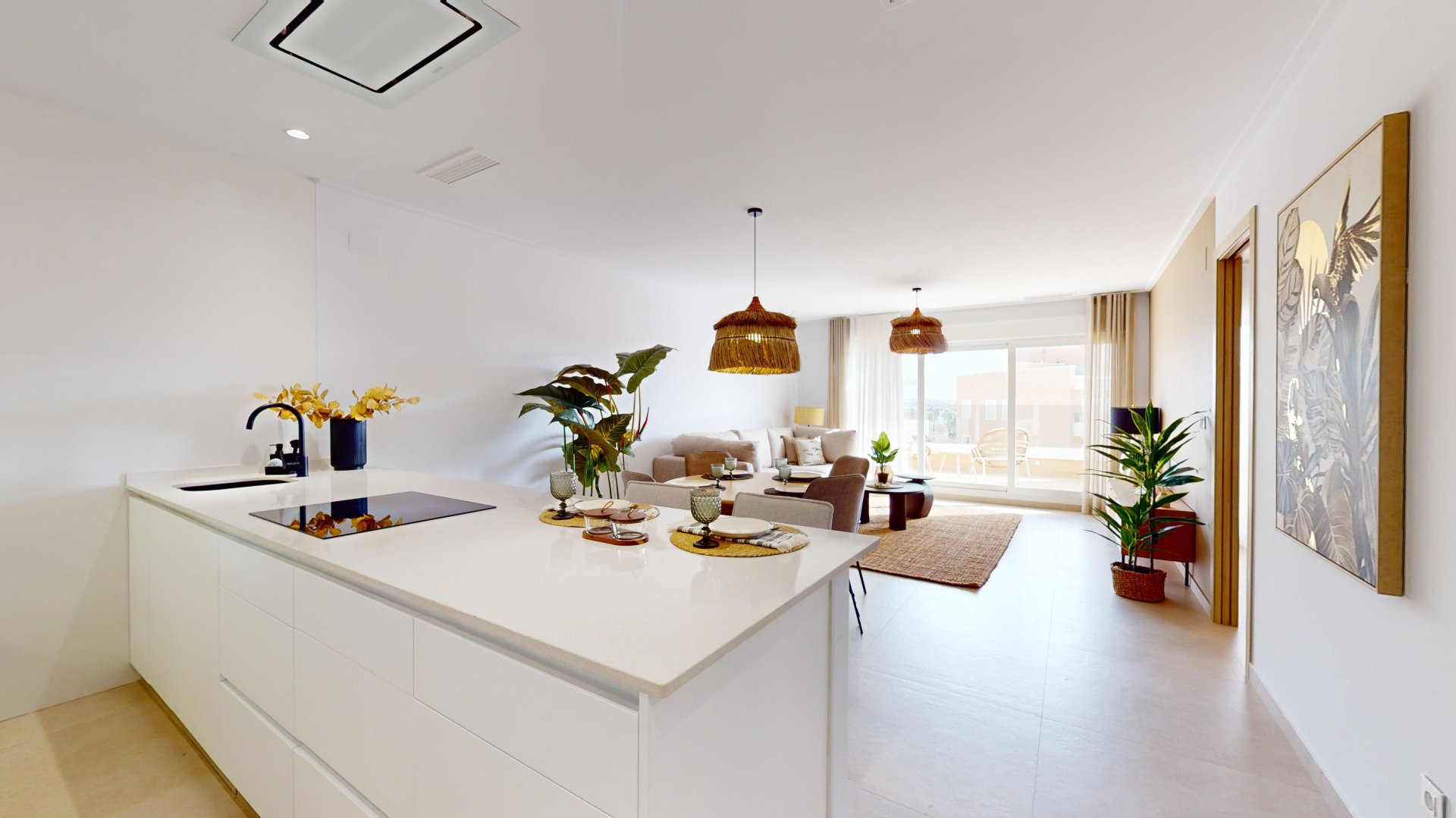 Huoneisto Pilar de la Horadada, Alicante, Espanja 3 makuuhuonetta, 100 m2 No. 163253